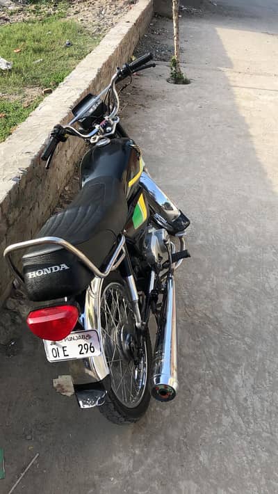 70cc Honda