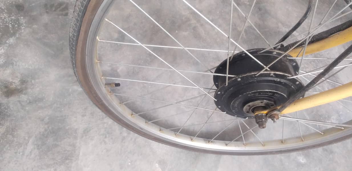 Electric cycle 1