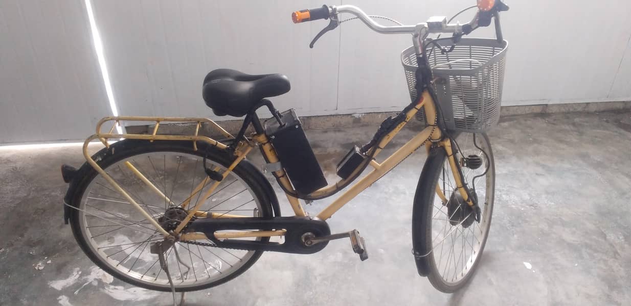 Electric cycle 3
