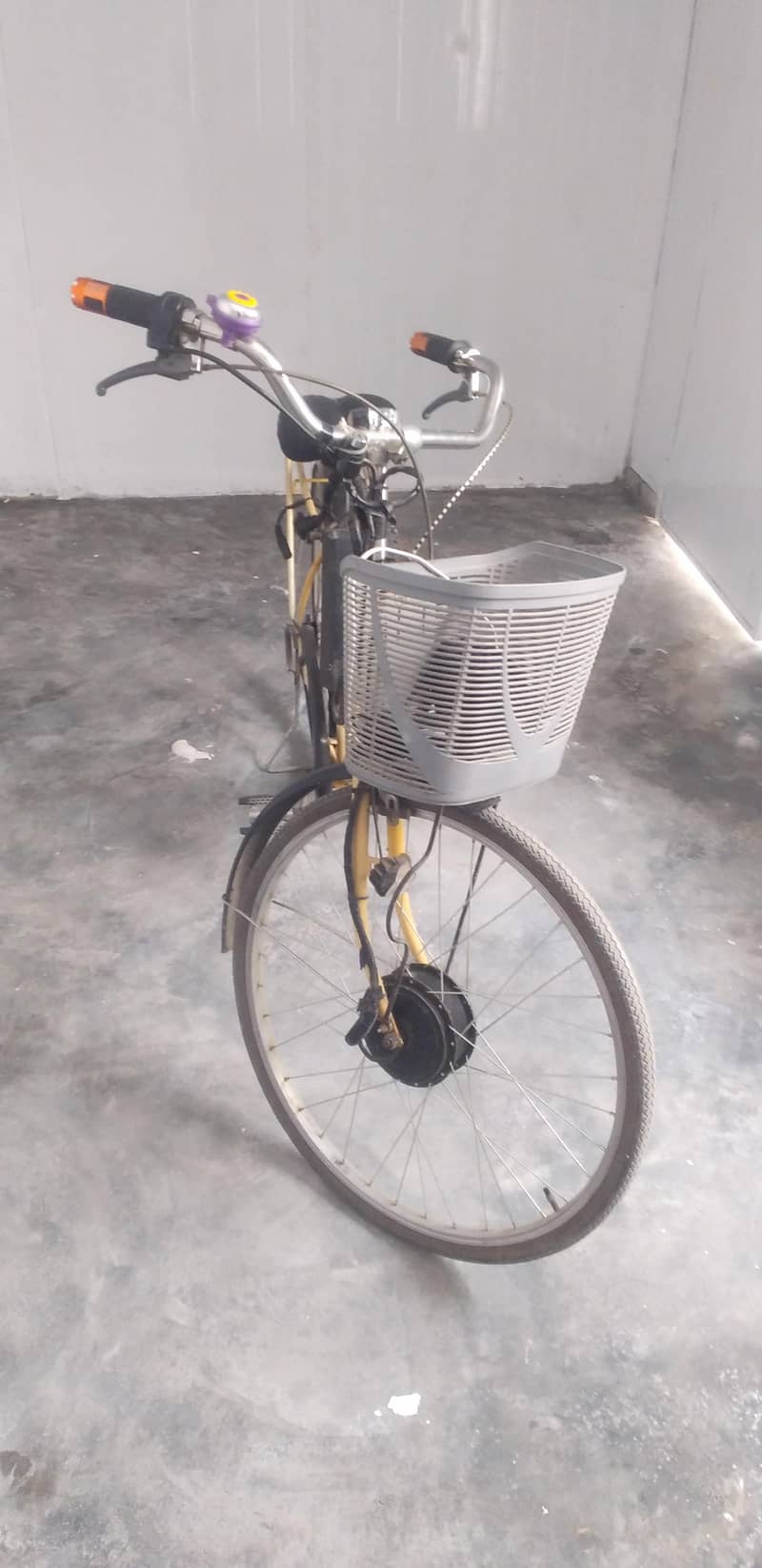 Electric cycle 6