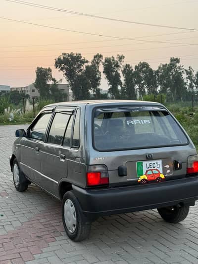Suzuki Mehran VX 2013