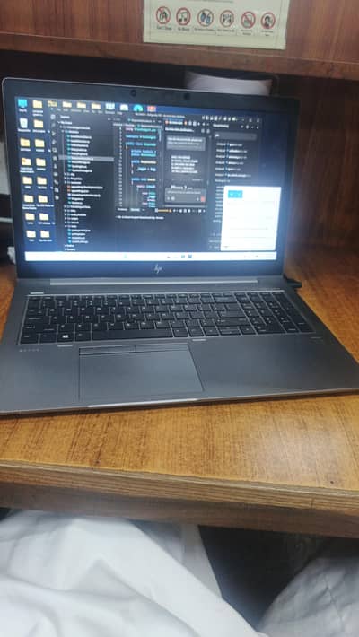 HP zbook core i7 8 generation 2 gb radio graphics card 33 gb ram
