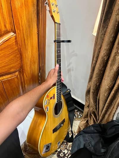 Professional acoustic guitar 10/10