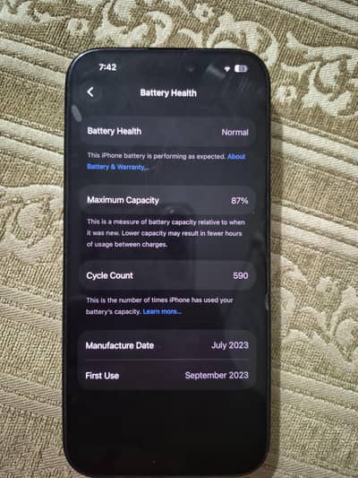 iPhone 15 Pro / 256 gb