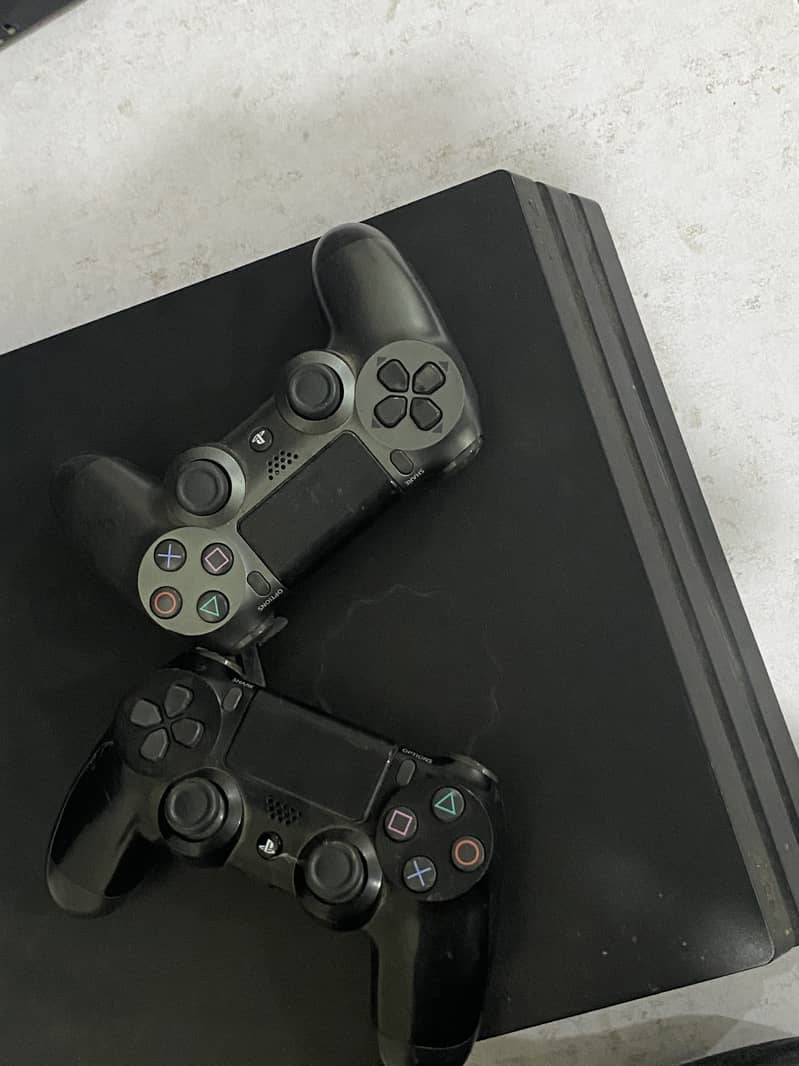 Ps4 pro 1