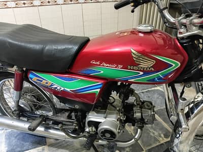 CD 70cc Honda 2018