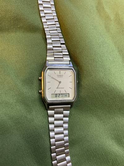Casio vintage AQ-230A original watch