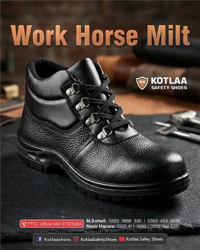 Safety Boots / Kotlaa safety Shoes / Construction Shoes / Boots