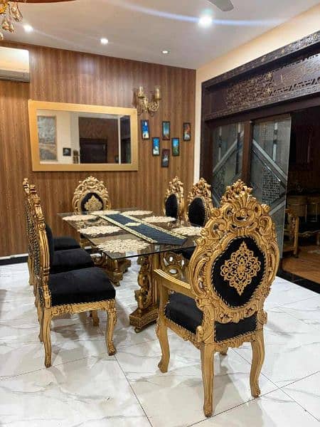Dining Set 8 Seater 0