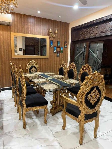 Dining Set 8 Seater 1