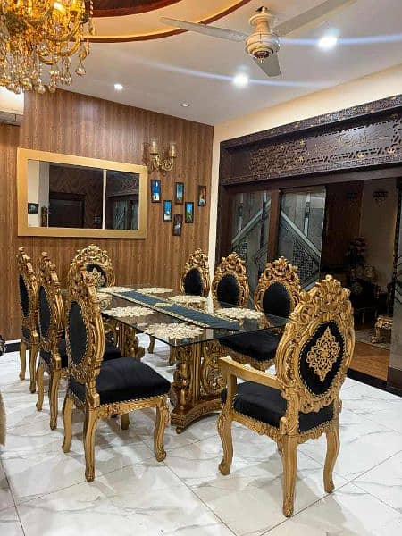 Dining Set 8 Seater 2