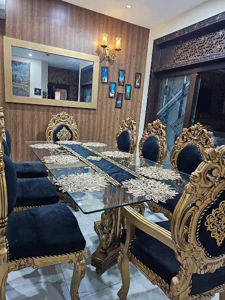 Dining Set 8 Seater 4