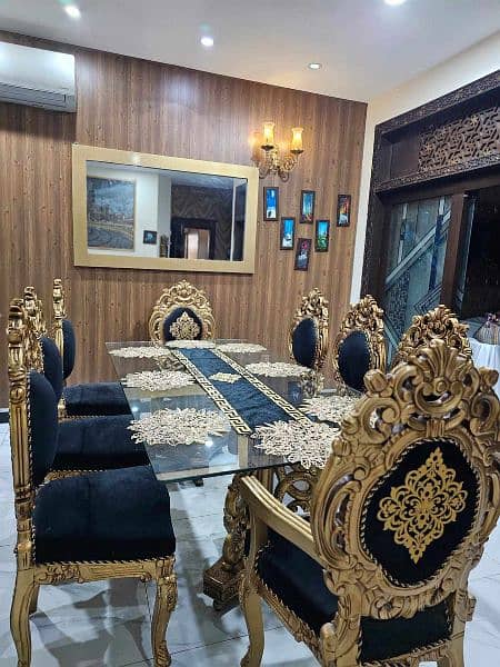 Dining Set 8 Seater 5