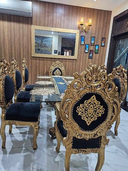 Dining Set 8 Seater 6