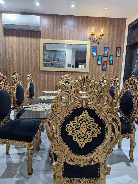Dining Set 8 Seater 7