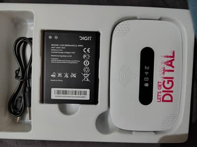 Zong 4G MiFi WiFi Device – Brand New with 1 Year Warranty