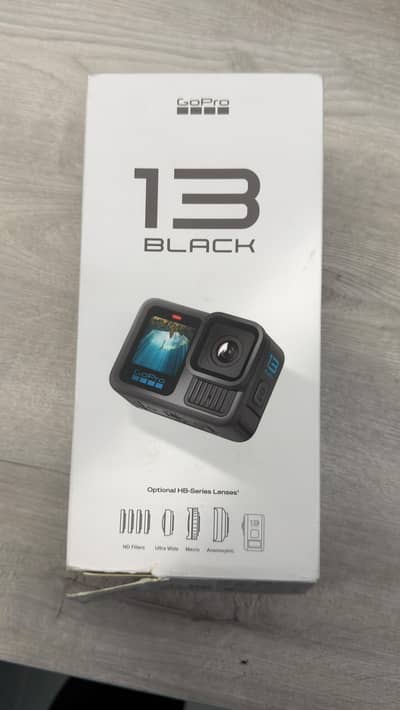 GO13 PRO CAMERA brand new