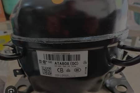 Genuine Refrigerator Compressor AT80X (OC) – 220–240V