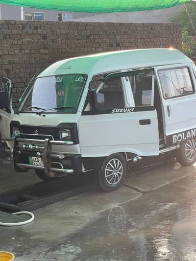 Suzuki Bolan 2018