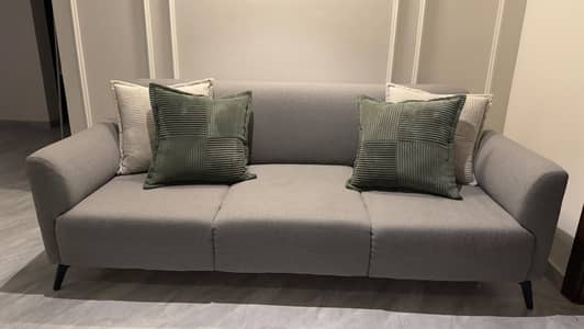 Brand New Custom-Made 3-Seater Sofa – Molty Foam