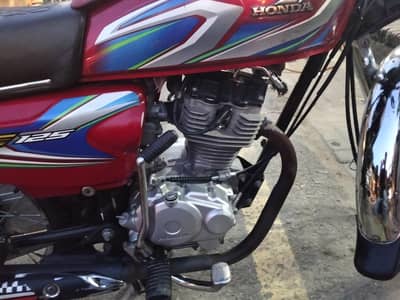 Honda 125 Red colour 2021/2022