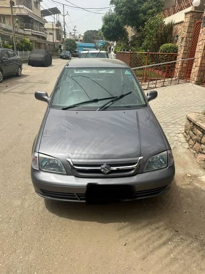Suzuki Cultus 2016