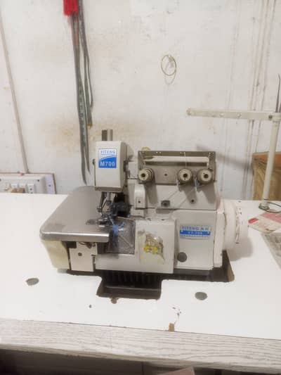 kaj overlock button machine