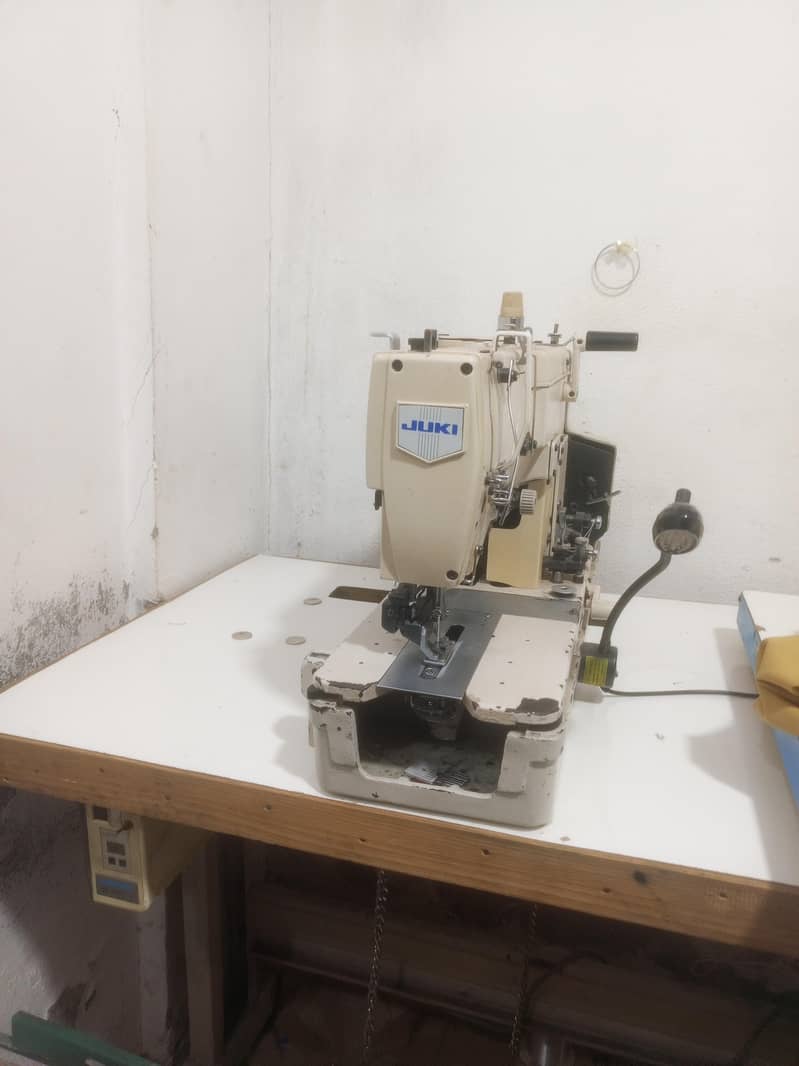 kaj overlock button machine 6