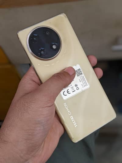 Tecno CAMON 30S WITH BOX COMPLETE ACCESSORIES 8/256
