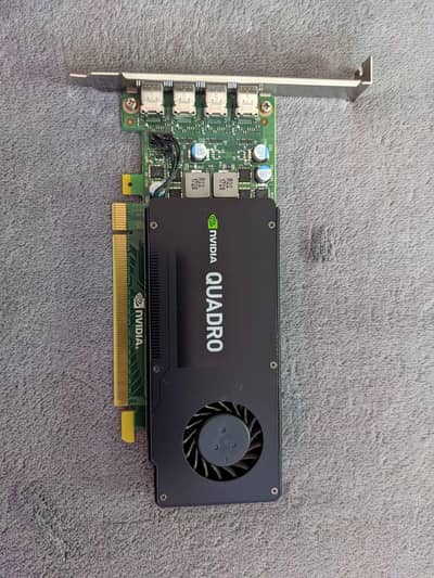 Nvidia Quadro K1200 4GB GDDR5