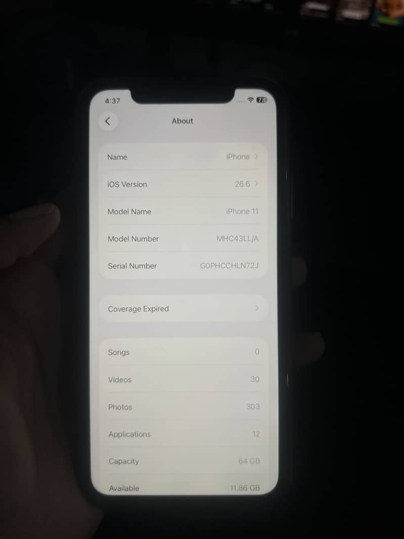 Apple iPhone 11 5