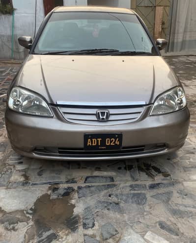 Honda Civic Prosmetic 2001