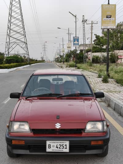 Suzuki Khyber 1997