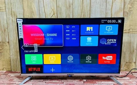 Wegaflix original LED TV 32 inch Smart Android
