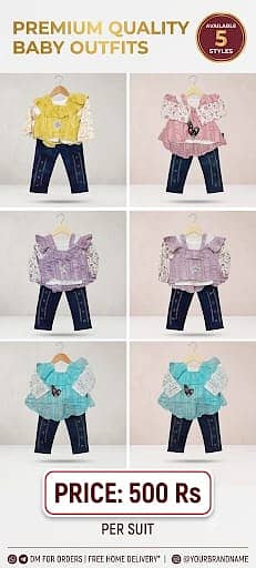 Girls 2 piece suit