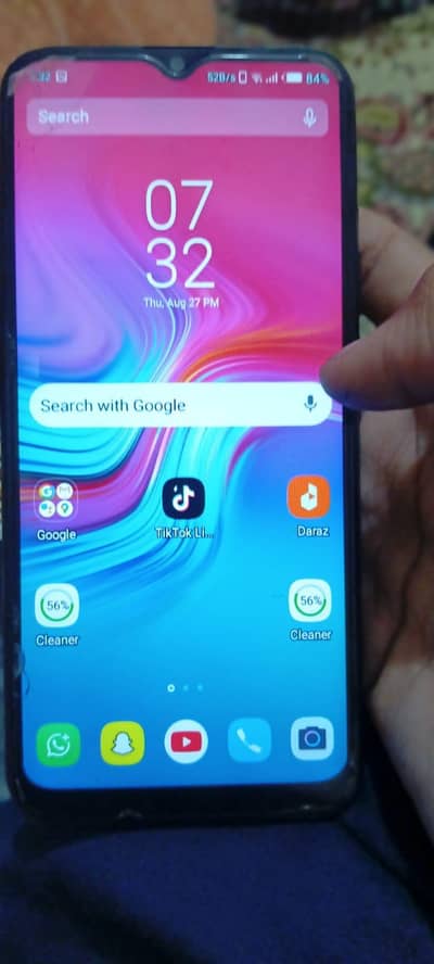 Infinix hot 8 lite