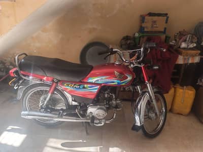 Honda CD 70 2024 Model  | Low Mileage | Excellent Condition