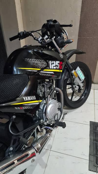 YAMAHA YBR 125G