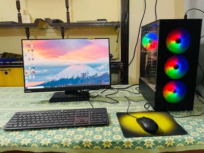 GAMING + VIDEO EDITING PC FOR SALE