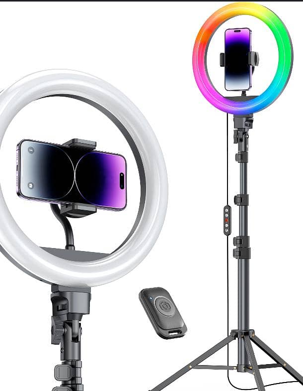 Ring light with stand 0