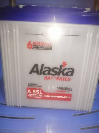 Alaska A55L