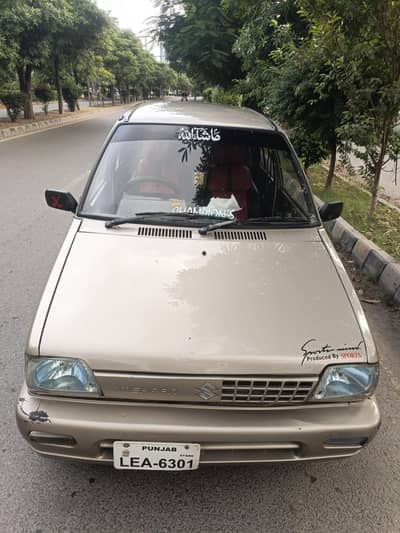Suzuki Mehran VX 2016