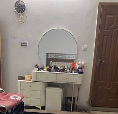Designer vanity or dressing