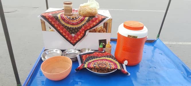 برانڈ نیو سیٹ اپ بڑائی فروخت گول گپو والا ریڑی برائے فروخت سامان سمیت