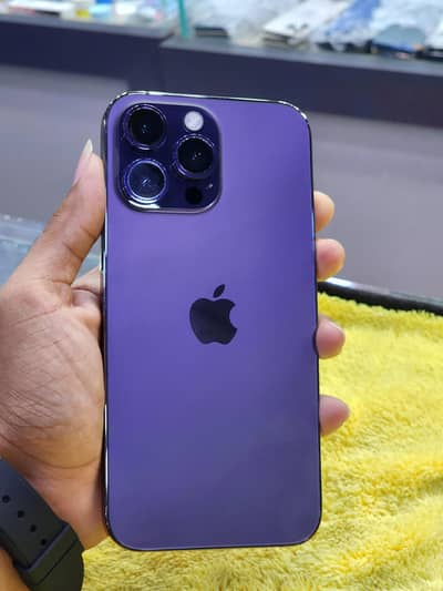 14 Pro Max PTA Approved  128Gb