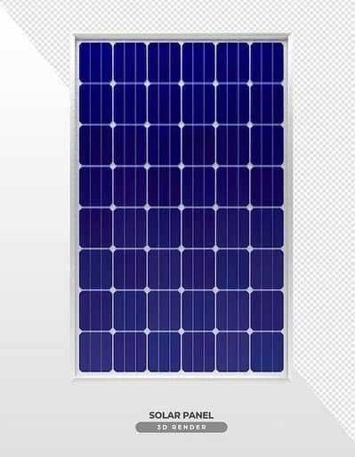 solar plates with accessories