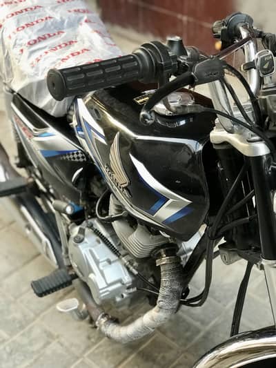 honda cg125 model 2025 applied