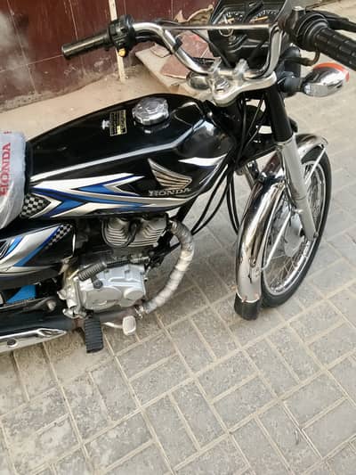 honda cg125 model 2025 applied