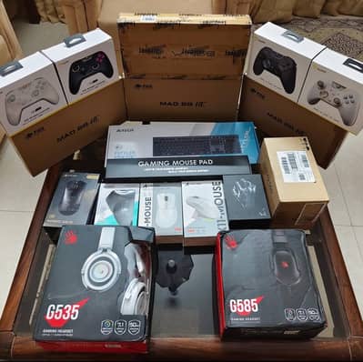 BIG LIQUIDATION SALE: Attack Shark, AULA, EasySMX Mice & Keyboards