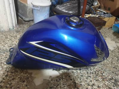 honda 125 f fule tank